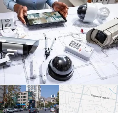 فروش سیستم های امنیتی و حفاظتی در کامرانیه