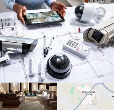 فروش سیستم های امنیتی و حفاظتی در چهاردانگه