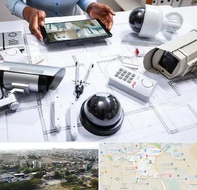 فروش سیستم های امنیتی و حفاظتی در منطقه 20 تهران 