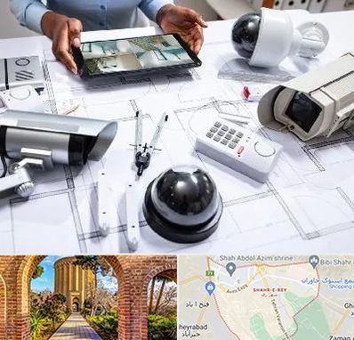 فروش سیستم های امنیتی و حفاظتی در شهر ری