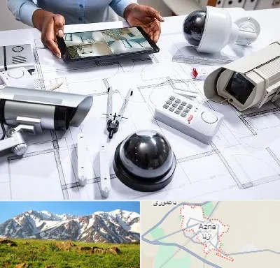 فروش سیستم های امنیتی و حفاظتی در ازنا