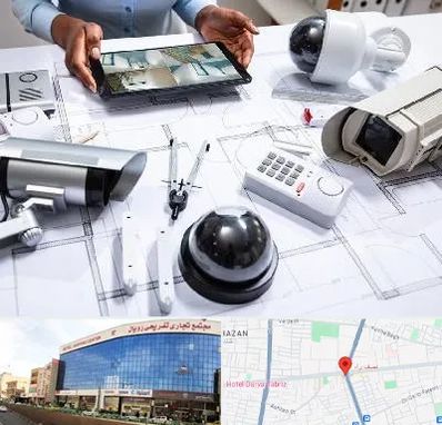 فروش سیستم های امنیتی و حفاظتی در نصف راه تبریز 