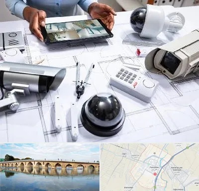 فروش سیستم های امنیتی و حفاظتی در فلاورجان