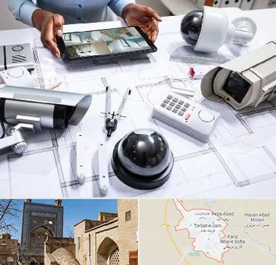 فروش سیستم های امنیتی و حفاظتی در تربت جام