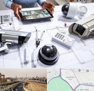 فروش سیستم های امنیتی و حفاظتی در جوادیه