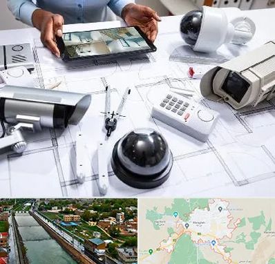 فروش سیستم های امنیتی و حفاظتی در مراغه