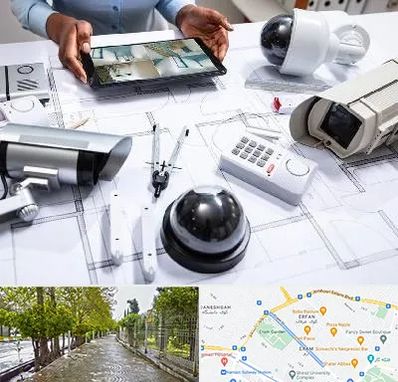فروش سیستم های امنیتی و حفاظتی در خیابان ارم شیراز 