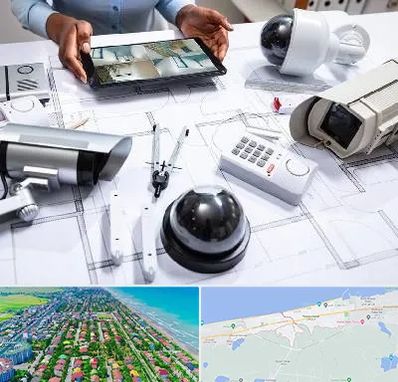 فروش سیستم های امنیتی و حفاظتی در فریدونکنار