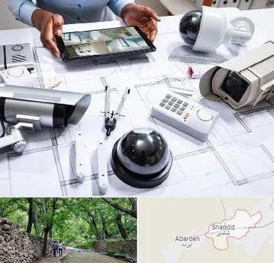 فروش سیستم های امنیتی و حفاظتی در شاندیز مشهد 