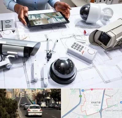 فروش سیستم های امنیتی و حفاظتی در خطیب تبریز 