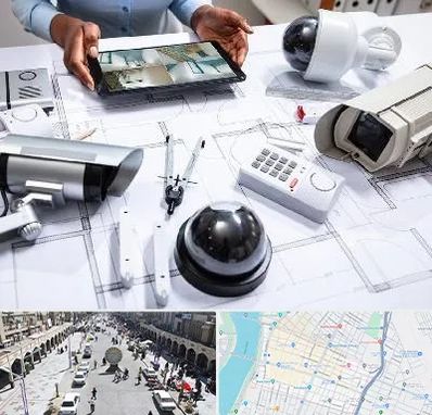 فروش سیستم های امنیتی و حفاظتی در نادری اهواز 