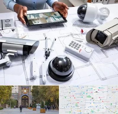 فروش سیستم های امنیتی و حفاظتی در منطقه 12 تهران 