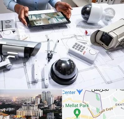 فروش سیستم های امنیتی و حفاظتی در الهیه 