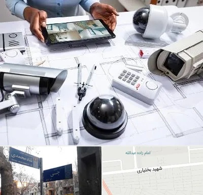 فروش سیستم های امنیتی و حفاظتی در سی متری جی