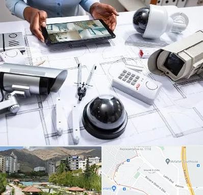 فروش سیستم های امنیتی و حفاظتی در شهر زیبا 
