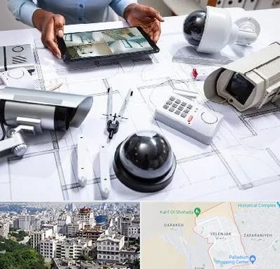 فروش سیستم های امنیتی و حفاظتی در ولنجک 