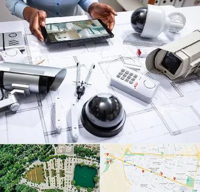فروش سیستم های امنیتی و حفاظتی در وکیل آباد مشهد 