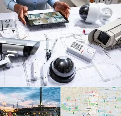 فروش سیستم های امنیتی و حفاظتی در منطقه 2 تهران 