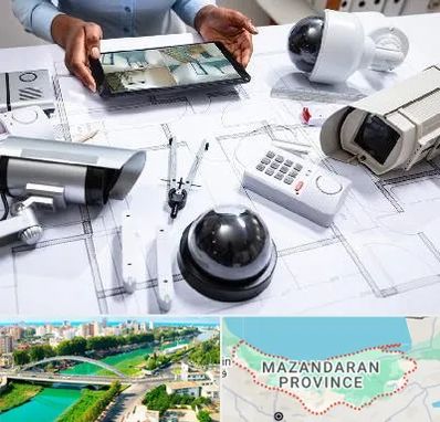 فروش سیستم های امنیتی و حفاظتی در مازندران