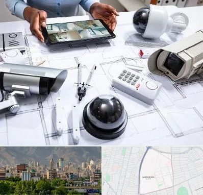 فروش سیستم های امنیتی و حفاظتی در جمشیدیه