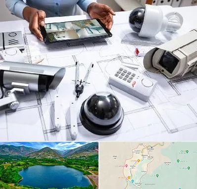 فروش سیستم های امنیتی و حفاظتی در رودبار