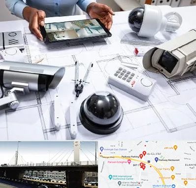 فروش سیستم های امنیتی و حفاظتی در پارک وی 