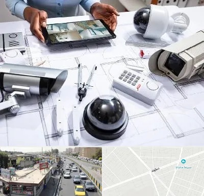 فروش سیستم های امنیتی و حفاظتی در خیابان دماوند