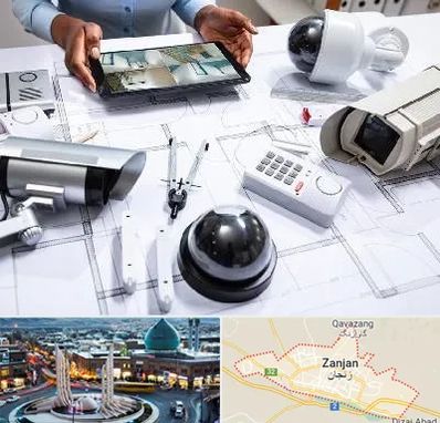 فروش سیستم های امنیتی و حفاظتی در زنجان