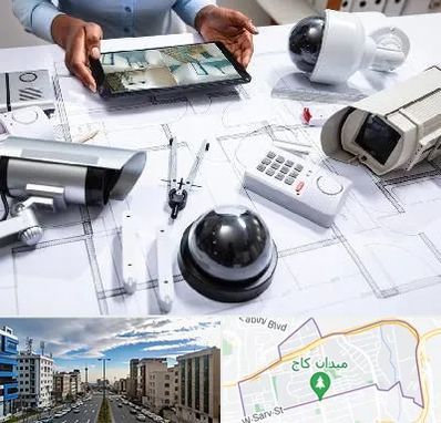 فروش سیستم های امنیتی و حفاظتی در سعادت آباد 