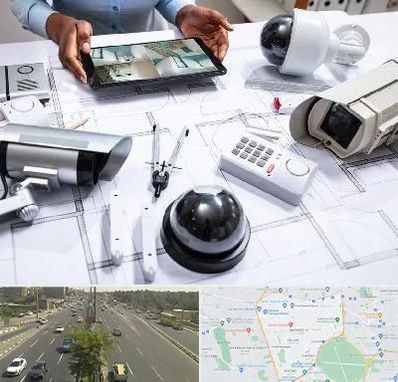 فروش سیستم های امنیتی و حفاظتی در منطقه 17 تهران 