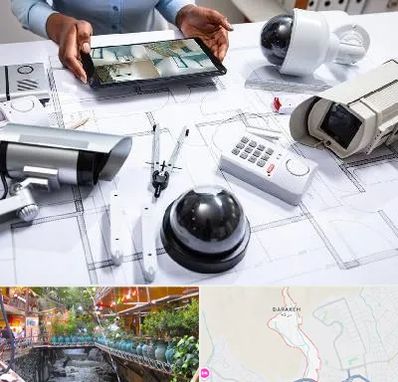 فروش سیستم های امنیتی و حفاظتی در درکه