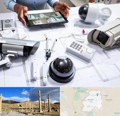 فروش سیستم های امنیتی و حفاظتی در مرودشت