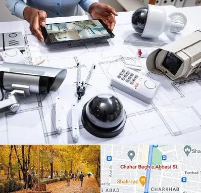 فروش سیستم های امنیتی و حفاظتی در چهارباغ اصفهان 