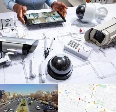 فروش سیستم های امنیتی و حفاظتی در بلوار معلم مشهد 