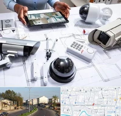 فروش سیستم های امنیتی و حفاظتی در ضیابری رشت 