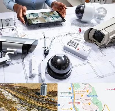 فروش سیستم های امنیتی و حفاظتی در خیابان نیایش شیراز 