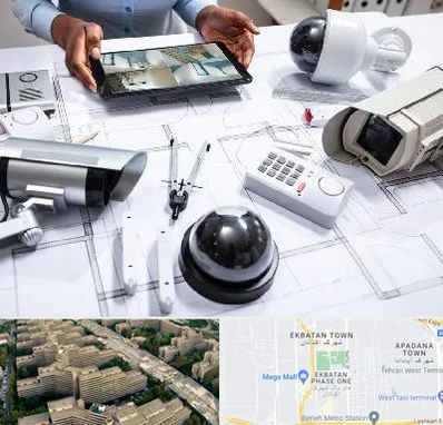 فروش سیستم های امنیتی و حفاظتی در اکباتان 