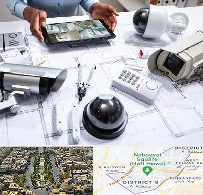 فروش سیستم های امنیتی و حفاظتی در نارمک 