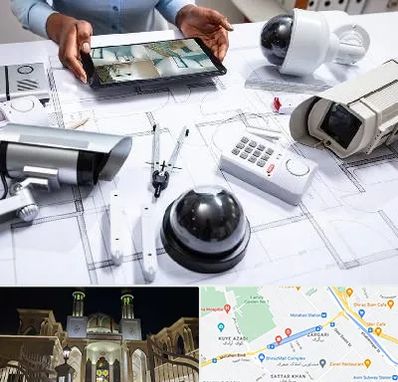 فروش سیستم های امنیتی و حفاظتی در زرگری شیراز 