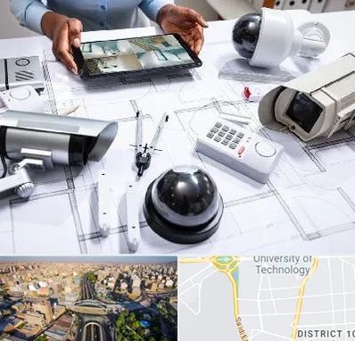 فروش سیستم های امنیتی و حفاظتی در استاد معین 