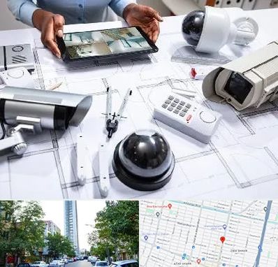 فروش سیستم های امنیتی و حفاظتی در امامت مشهد 