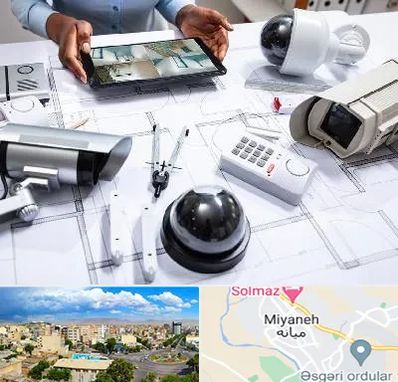 فروش سیستم های امنیتی و حفاظتی در میانه