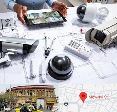 فروش سیستم های امنیتی و حفاظتی در مولوی