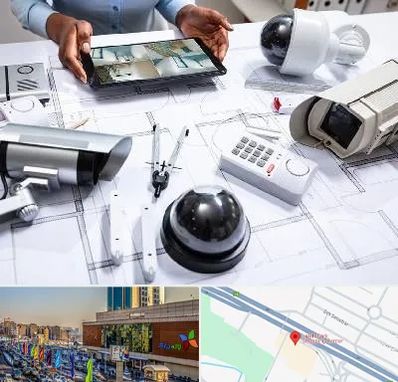 فروش سیستم های امنیتی و حفاظتی در لاله پارک تبریز 