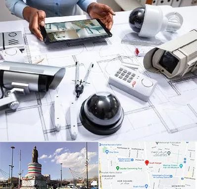 فروش سیستم های امنیتی و حفاظتی در کارگر جنوبی 