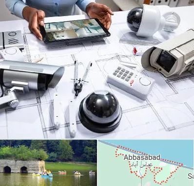 فروش سیستم های امنیتی و حفاظتی در عباس آباد