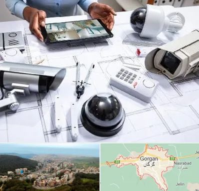 فروش سیستم های امنیتی و حفاظتی در گرگان