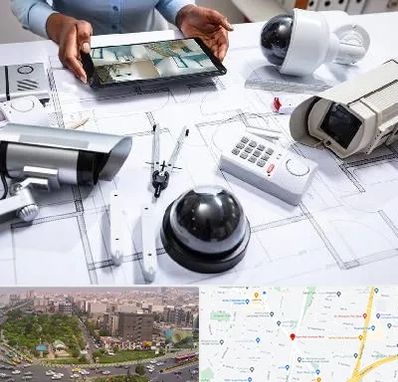 فروش سیستم های امنیتی و حفاظتی در آیت الله کاشانی 