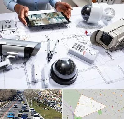 فروش سیستم های امنیتی و حفاظتی در احمدآباد مشهد 