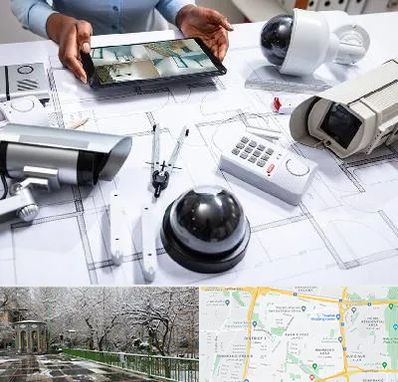 فروش سیستم های امنیتی و حفاظتی در باغ فیض 